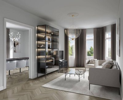 Altbau-Chic in Bestlage des 19. Bezirks: Wohnen im Grünen mit stilvollem Flair