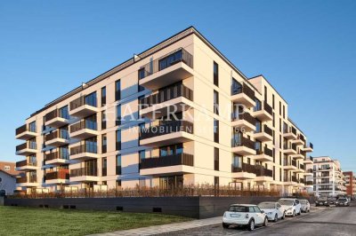 Exklusive 4-Zimmer-Neubauwohnung im beliebten Binnenhafen