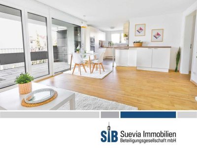 Helle und moderne 4-Zimmer-Wohnung mit Balkon in guter Wohnlage von Herrenberg
