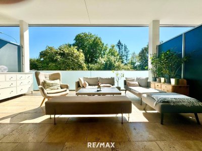 Design-Wohnung mit höchstem Wohnkomfort und großer Terrasse auf Hungerburg