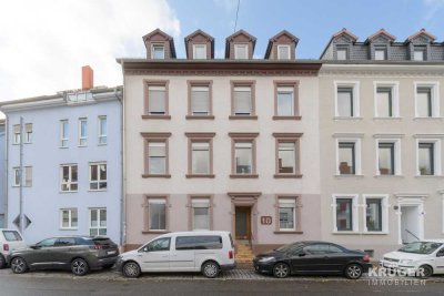 KA-Durlach | gut geschnittene 2-Zi-DG-ETW mit Turmbergblick - sofort bezugsfrei