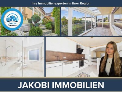 Attraktive Wohnung mit Wintergarten, Balkon, Garage und optionaler Dachterrasse in Hürth-Fischenich