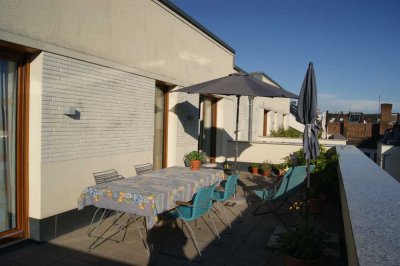 Bad Homburg Zentrum - Ruhiges Penthouse mit Weitblick