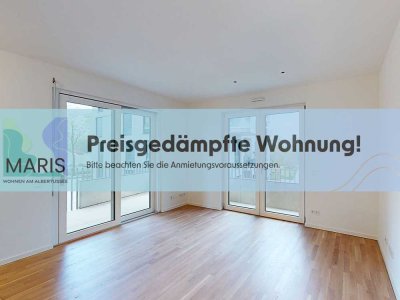 Familien aufgepasst: Lichtdurchflutete 4-Zimmer-Wohnung mit Balkon (mietpreisgedämpftes Wohnen)