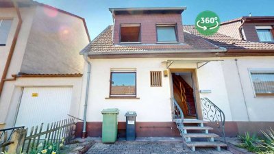 Gemütliche DHH mit Garage und innenliegendem Garten im Herzen von Bruchhausen
