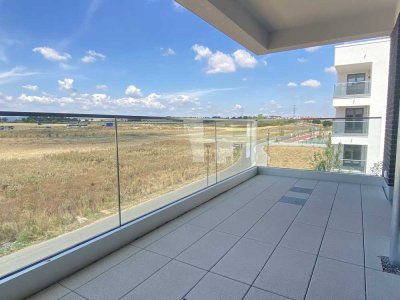Exklusive 2-ZW mit Süd-Westloggia und EBK in Stadtgärten Bad Vilbel