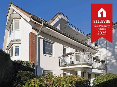 NEU Architektonisches Juwel - Moderne 3-Zimmer Maisonette - Eigentumswohnung mit Blick in die Marsch