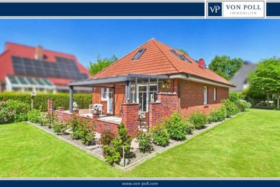 Top gepflegter Bungalow in zentraler Lage von Norden