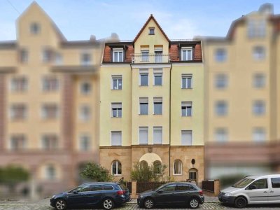Attraktives Mehrfamilienhaus (5 Einheiten) mit Altbau-Charme in ruhiger Lage in Nürnberg-Gibitzenhof