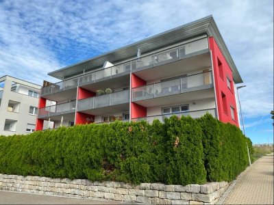 Neuwertige Wohnung mit tollem Ausblick