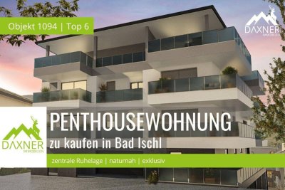 Luxuriöses Penthouse mit Panorama-Blick über die Dächer von Bad Ischl – zentrale Ruhelage