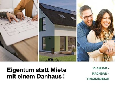 Eigentum statt Miete - da werden Träume war!