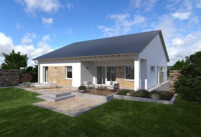 Streif Luxus Bungalow als Effizienzhaus , Grundstück ist incl