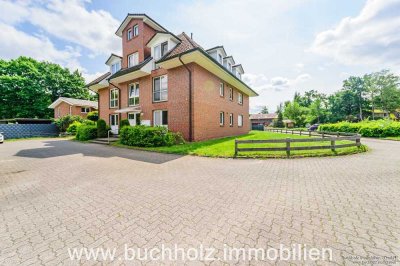 Buchholz - Terrassenwohnung in kleiner Wohnanlage, ansprechender Grundriss und traumhafte Lage