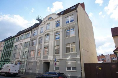 Gepflegte 4-Raum-Wohnung mit Balkon