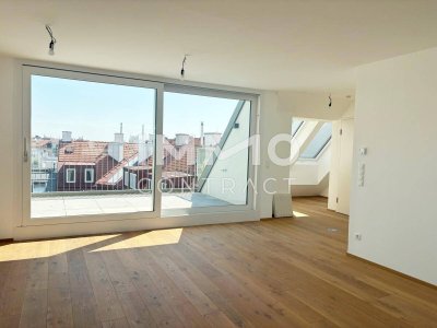 Arndt Fifty - Stilvolle 3 Zimmer Dachgeschosswohnung mit Terrasse und perfekter Verkehrsanbindung!