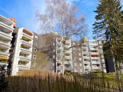 4-Zi. Eigentumswohnung 
mit Tiefgaragenstellplatz
in Ulm-Wiblingen