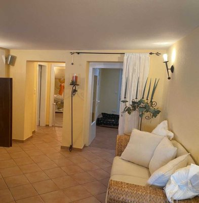 Ebenerdiges Wohnen mit offenem Grundriss! 60m2 für 1-2 Personen