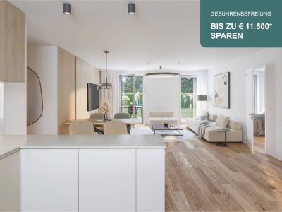 LAVITA - Dachgeschosswohnung in Langenzersdorf 4 Zimmer auf 88m² mit 2 Bädern und Südbalkon