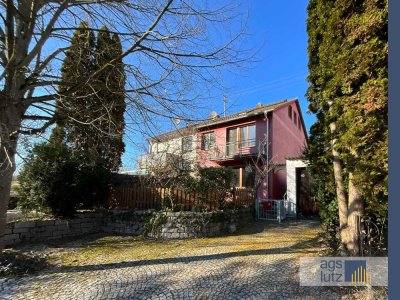 Wohnen im Grünen, nah an Stuttgart – Doppelhaushälfte mit Sauna, Garten & viel Platz