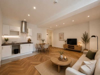 Gartengeschosswohnung in Top-Lage im Westend