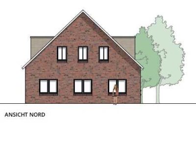 Neubau-Doppelhaushälfte im KfW 40 Standard in ruhiger & zentraler Lage von Zetel - PROVISIONSFREI