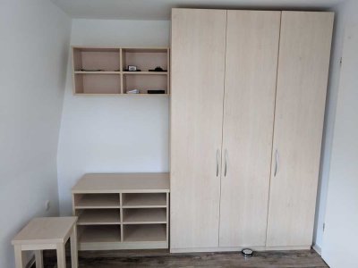 Wohnung im Haus der Studentenverbindung Ludovicia Augsburg in zentraler Altstadt-Lage.