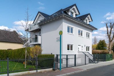 New build - Stylish and furnished 3-room apartment with terrace in the west of Frankfurt