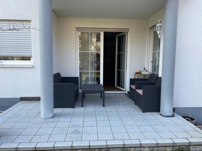 Helle 2-Zimmer Wohnung mit Terrasse und Gartenanteil in Mammendorf