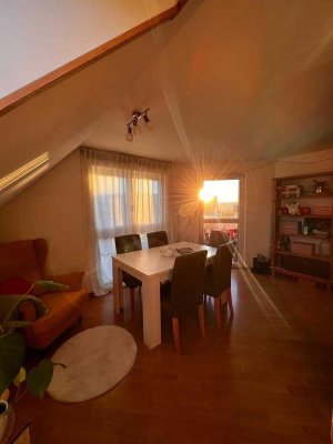 Stilvolle, gepflegte 4,5-Zimmer-Maisonette-Wohnung mit Einbauküche in Sigmaringen