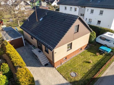 Gemütliches Einfamilienhaus mit großem Garten