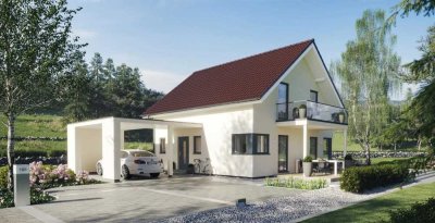 Die perfekte Wohlfühloase – Modernes Einfamilienhaus von Schwabenhaus