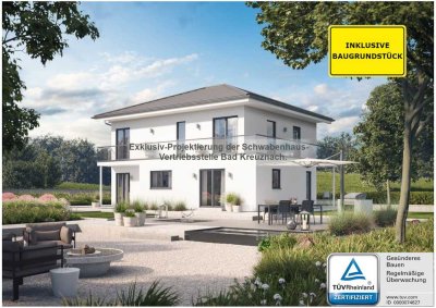 Mainz-Finthen / Eleganz in Struktur: Ihr Traumhaus für hohe Ansprüche wartet!