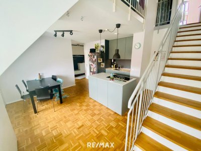 Über den Dächern + 3.000m2 Hofgarten