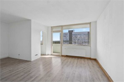Möbliertes 1-Zimmer-Apartment mit Loggia in Augsburg - Bezugsfrei ab sofort