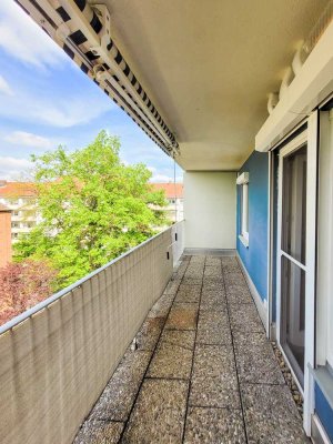 Ruhe und Sonne mitten in Nürnberg - Dachterrassenwohnung