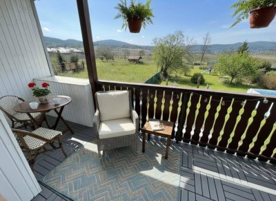 Ehemaliger Heuriger in den Sooßer Weingärten mit 2 Wohneinheiten und riesigem wundervollem Garten