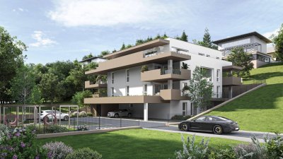 Kompakte 2-Zimmer-Wohnung mit traumhaftem 72 m²-Eigengarten