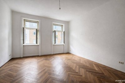 Sanierungsbedürftige Altbauwohnung Nähe Wallensteinplatz