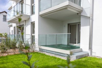 Barrierefreie, sofort bezugsfähige Gartenwohnung über 2 Etagen
