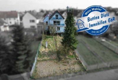 DIETZ: 1-2 Familien Mehrgenerationshaus in Feldrandlage mit Garten!