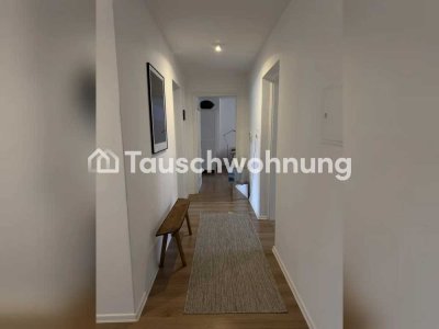 Tauschwohnung: Helle 4-Zimmer-Wohnung in Isarnähe