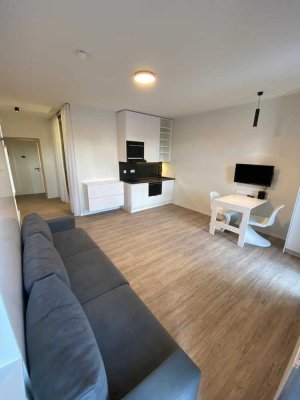 *SAAM 21* modernes, vollmöbliertes 1-Zimmer-Apartment
