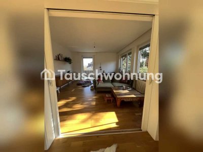 Tauschwohnung: 125qm in S-Nord zum Tausch (WG geeignet,befr. bis 30.9.)