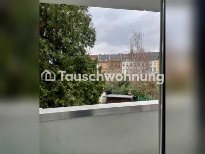 Tauschwohnung: 2 Zimmer Wohnung mit Balkon gegen 3-4 Zimmer