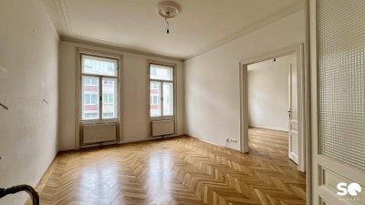 # SQ - CHARMANTE ALTBAUWOHNUNG IN EINEM GEPFLEGTEN ALTBAU -1080 WIEN
