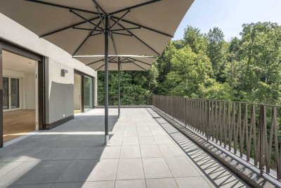 Einzigartige Höhenlage - 4-Zimmer-Dachterrassenwohnung auf der Lumper Höhe