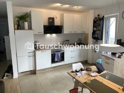 Tauschwohnung: Moderne, zentrale 3-Zimmer Wohnung mit Garten