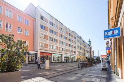 Klein, aber fein. Hübsche Single-Wohnung im Stadtzentrum