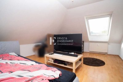 Attraktive 2,5-Zimmer-Maisonettewohnung in gepflegter Wohnanlage mit Stellplatz